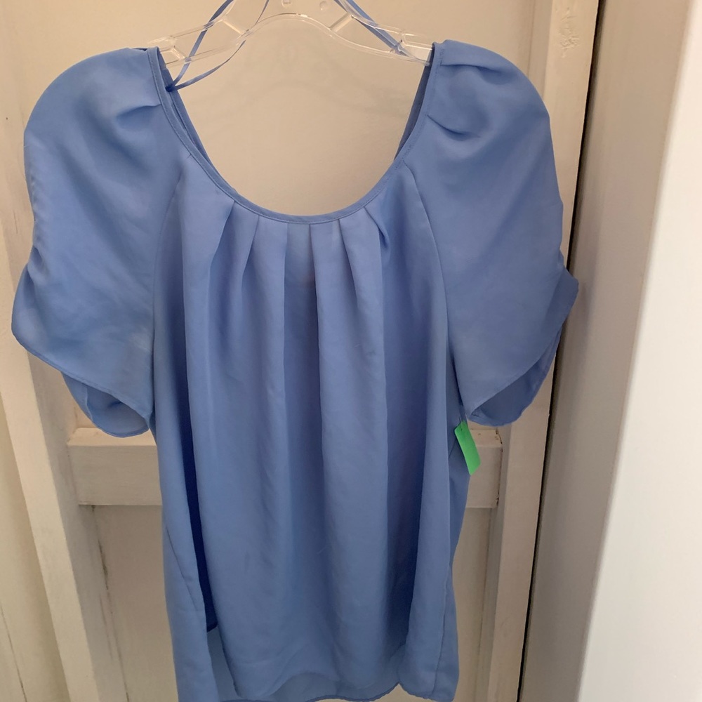 Blue blouse